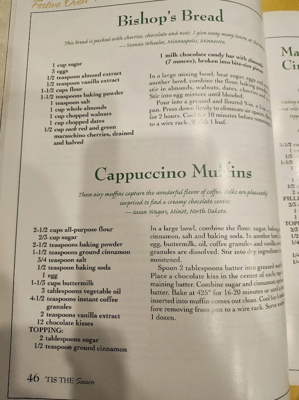 4 Vintage Taste Of Home's Holiday & Celebrations Cookbooks 2001 - 2004